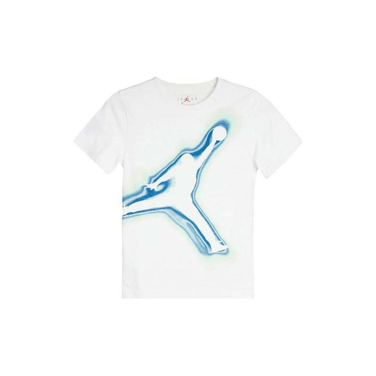 Jordan JDB Air Heatmap Jumpman T-shirt til piger, hvid - 16 år