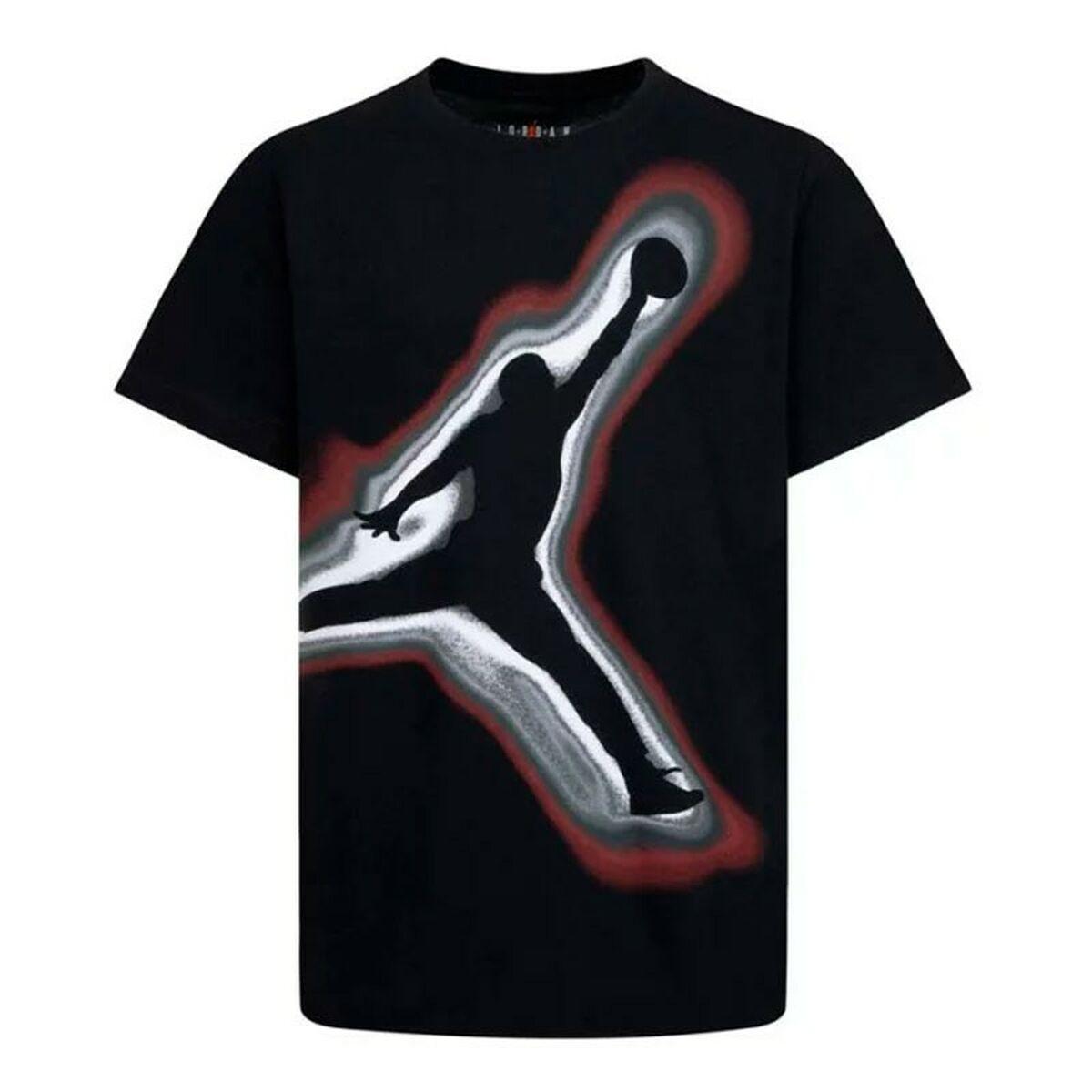 Jordan JDB Air Heatmap Jumpman T-shirt til piger, sort (12 år)