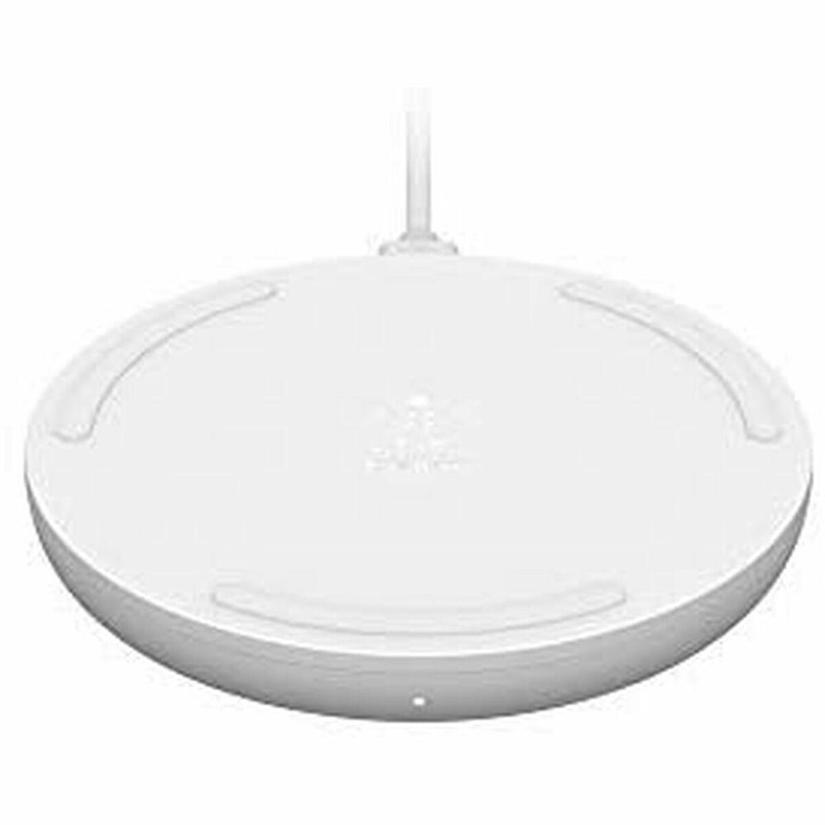 Belkin trådløs opladningsbase 10 W - hvid