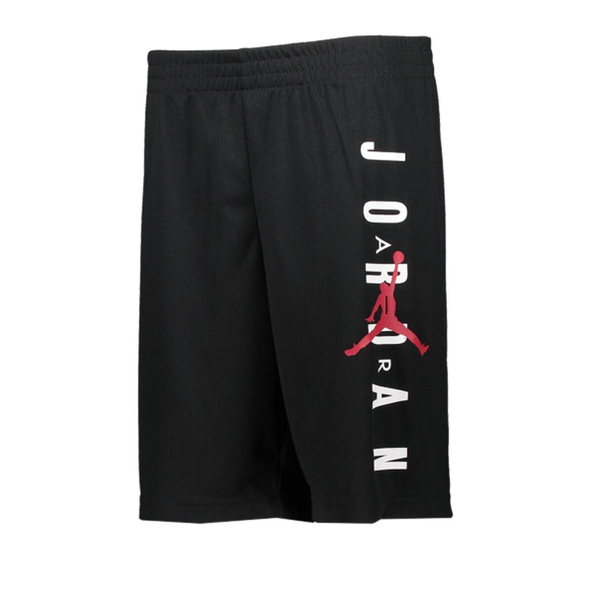 Jordan JDB Jordan Vert Mesh Shorts børn - sort, 10 år