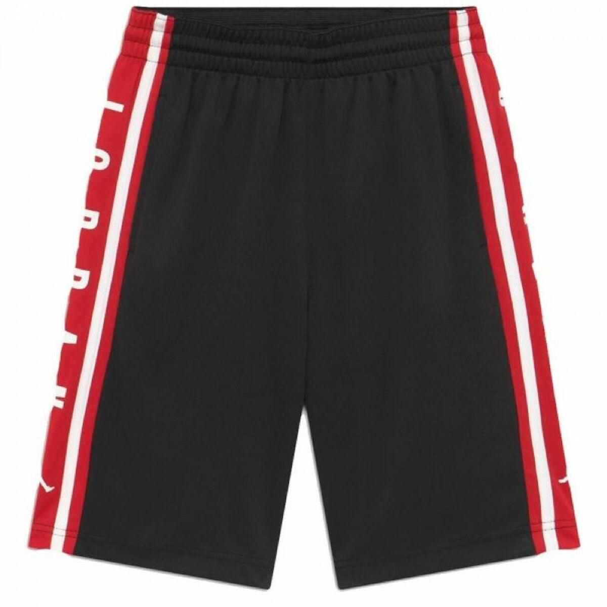 Jordan JDB Air Jordan HBR Bball shorts til børn, sort (12 år)