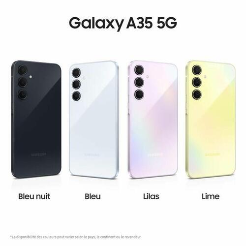 Smartphone Samsung 6 GB RAM 128 GB Blå
