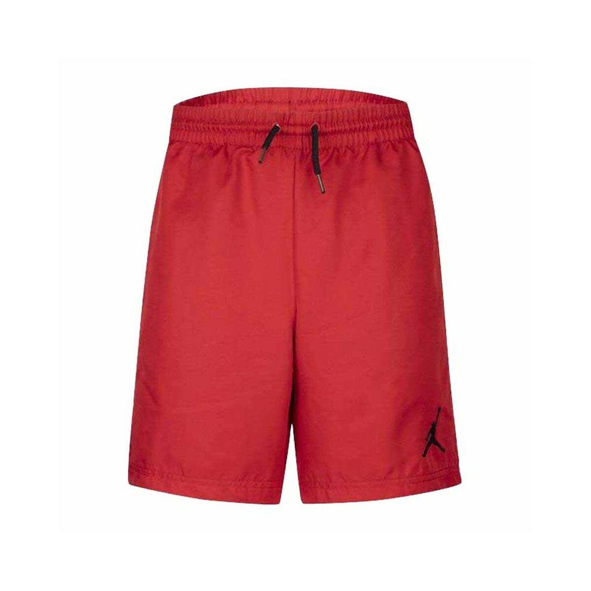 Jordan JDB Jumpman Woven Play shorts til drenge, rød (12 år)