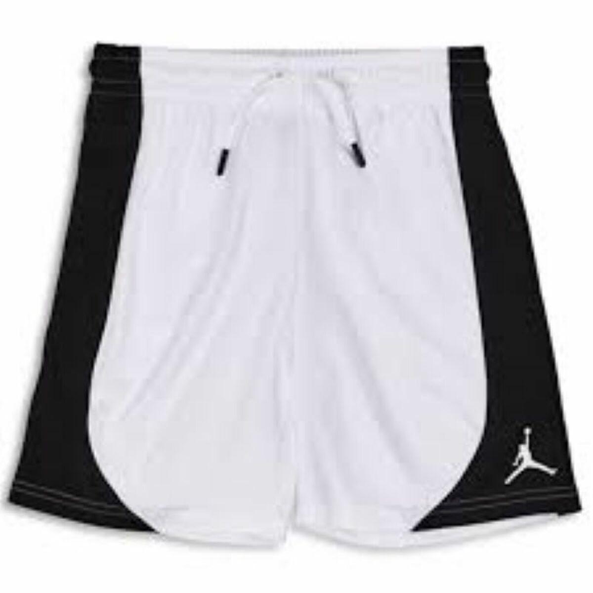 Jordan Jumpman Life sportsshorts til børn, hvid - 12 år