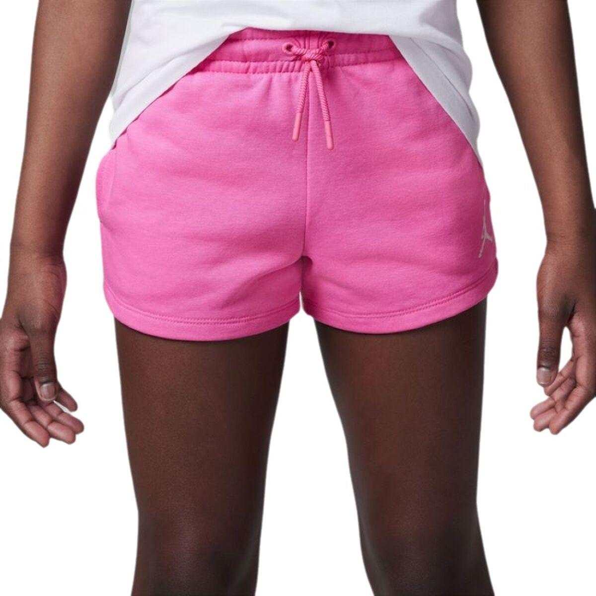 Jordan Essentials shorts til piger, pink - 14 år