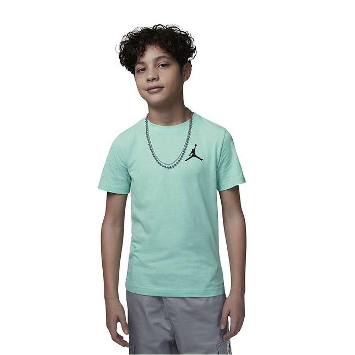Jordan JDB Jumpman Air kortærmet T-shirt til piger, blå - 14 år