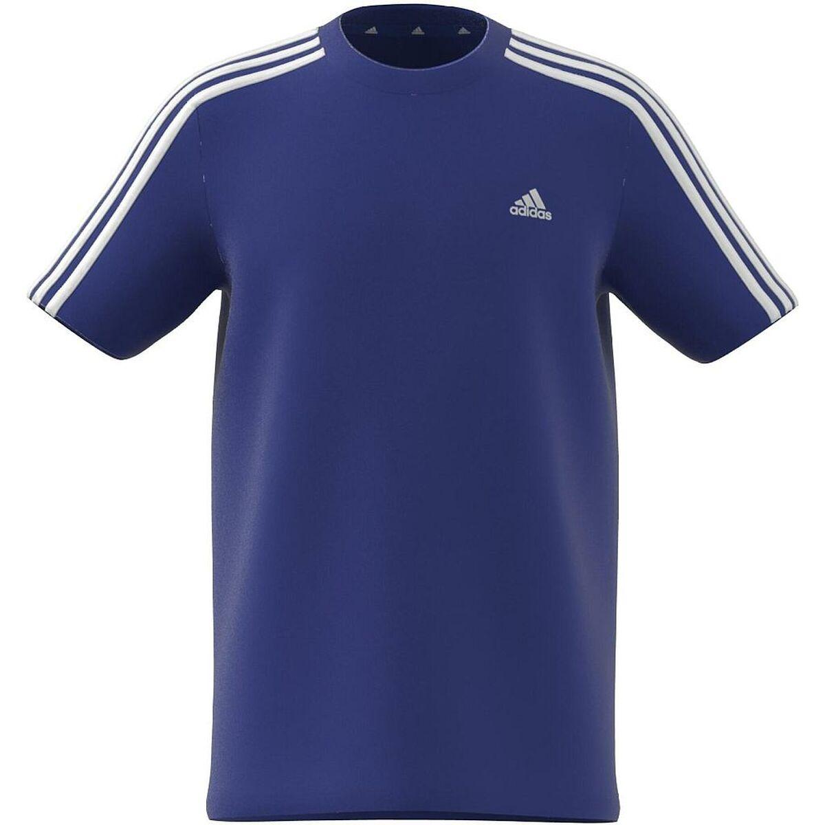 Adidas kortærmet T-shirt til piger, blå (IC0604) - 14 år