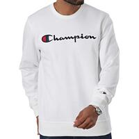Sweaters uden Hætte til Mænd Champion CREWNECK SWATSHIRT 220254 WHT Hvid M
