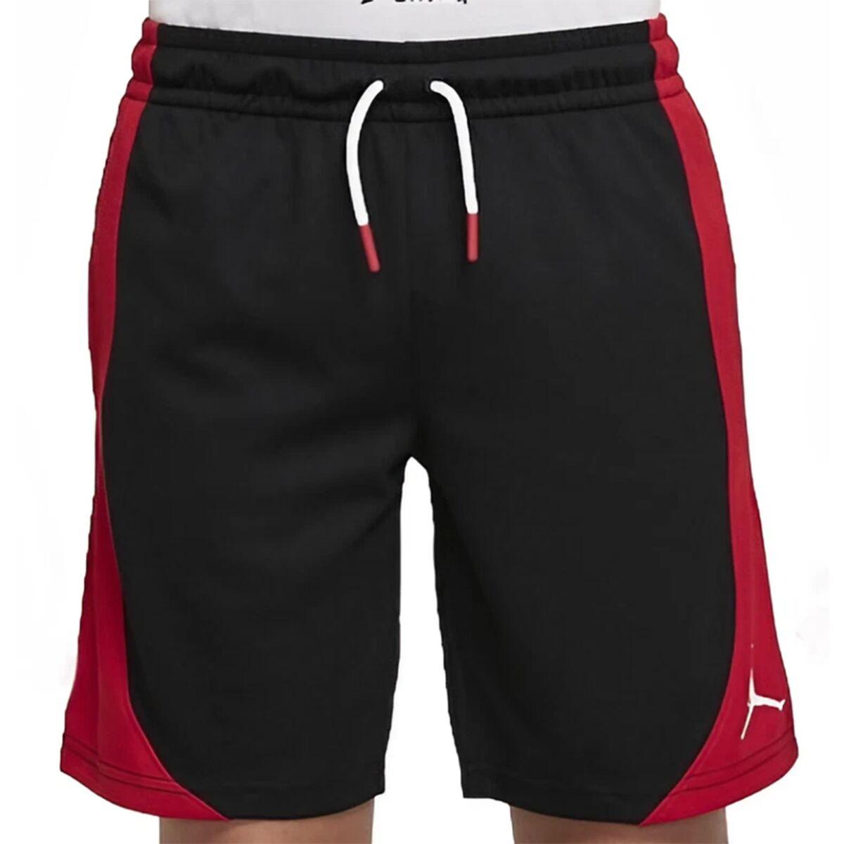 Jordan Jumpman Life Sport shorts til børn, sort/rød - 10 år