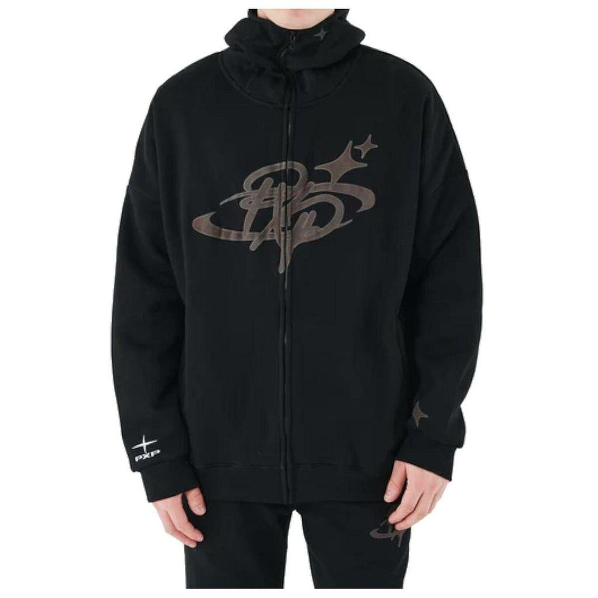 Hættetrøje til Mænd Project X Paris PROJECT JACKET 2533152 BK Sort L