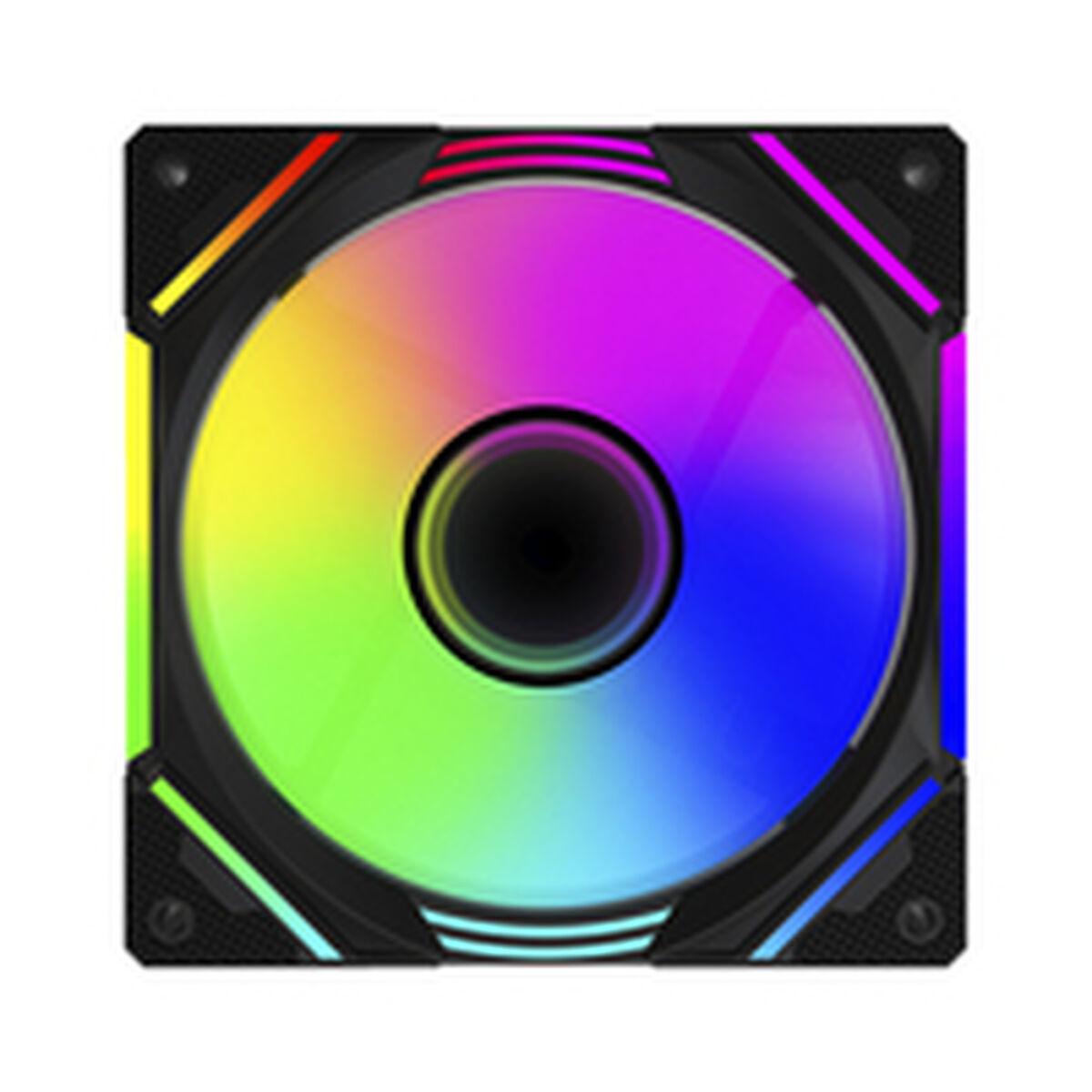 CPU-køler 120 mm KEEP OUT XFC-120M med LED