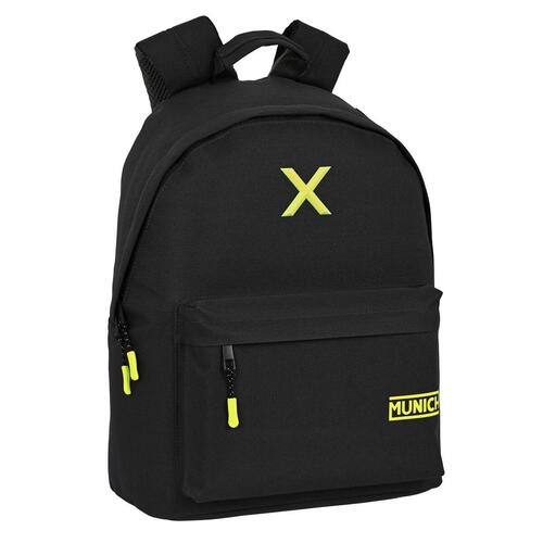 Laptop rygsæk Munich Sort 31 x 41 x 16 cm