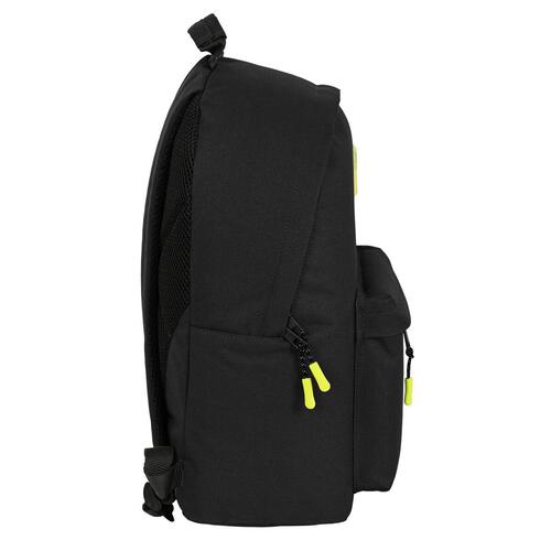 Laptop rygsæk Munich Sort 31 x 41 x 16 cm