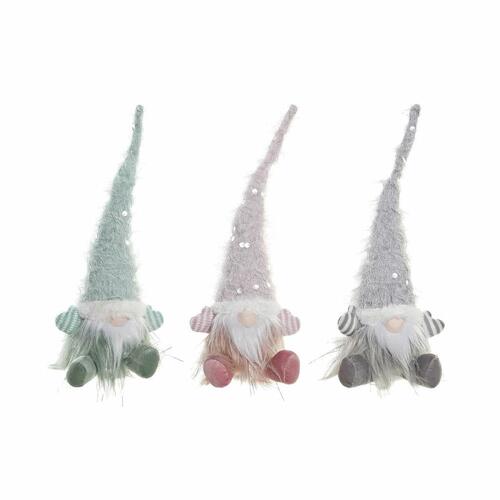 Dekorativ figur DKD Home Decor Polyester (3 stk) (14 x 13 x 35 cm)