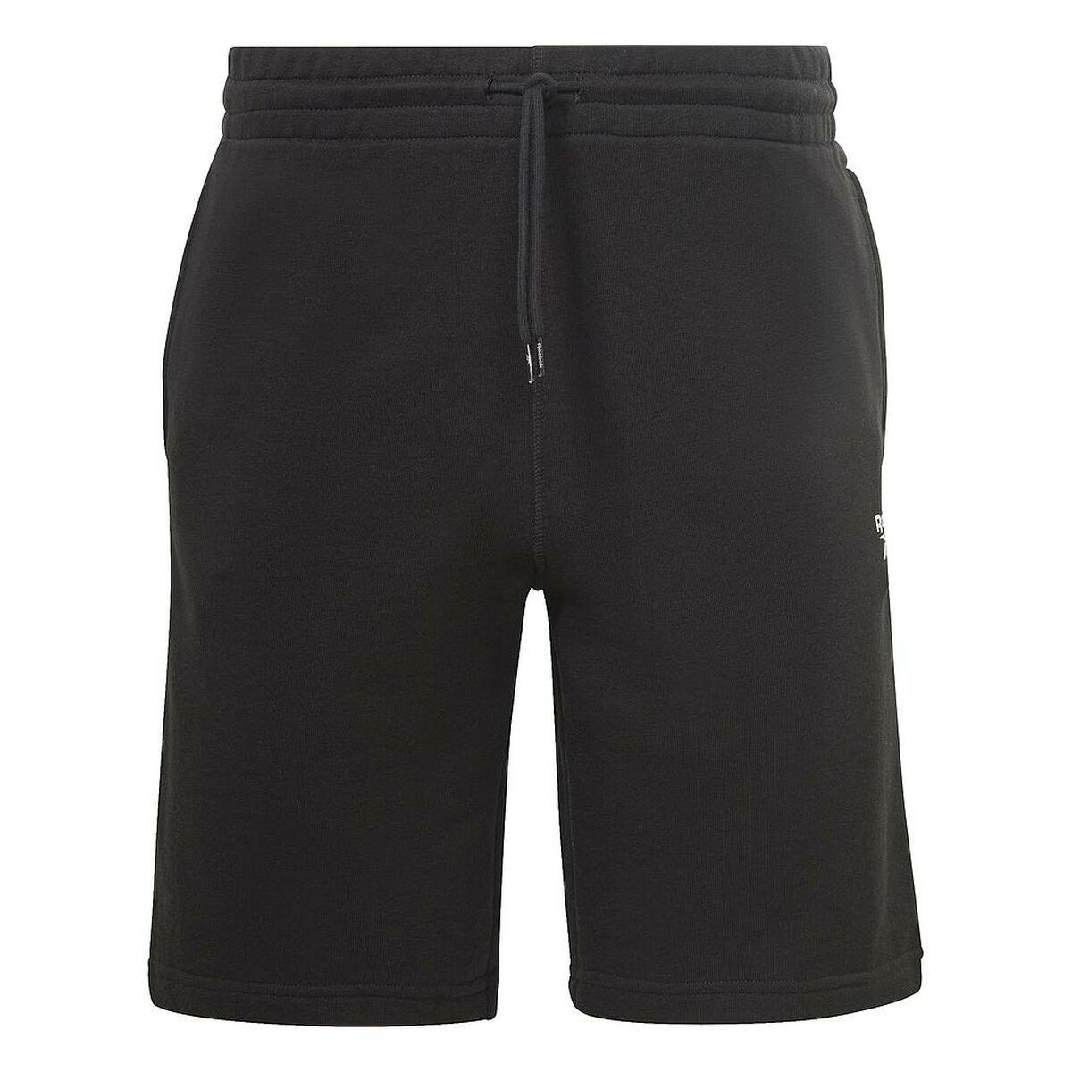 Reebok RI FT Left Leg shorts - sort, 2XL (100% bomuld)