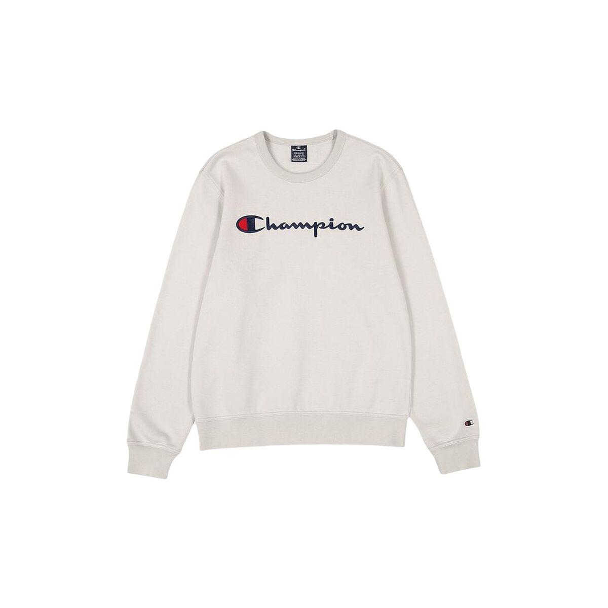 Champion crewneck sweatshirt til mænd - grå, XXL