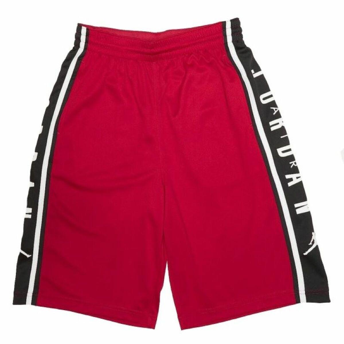 Jordan JDB Air Jordan HBR Ball Shorts til børn - rød, 14 år