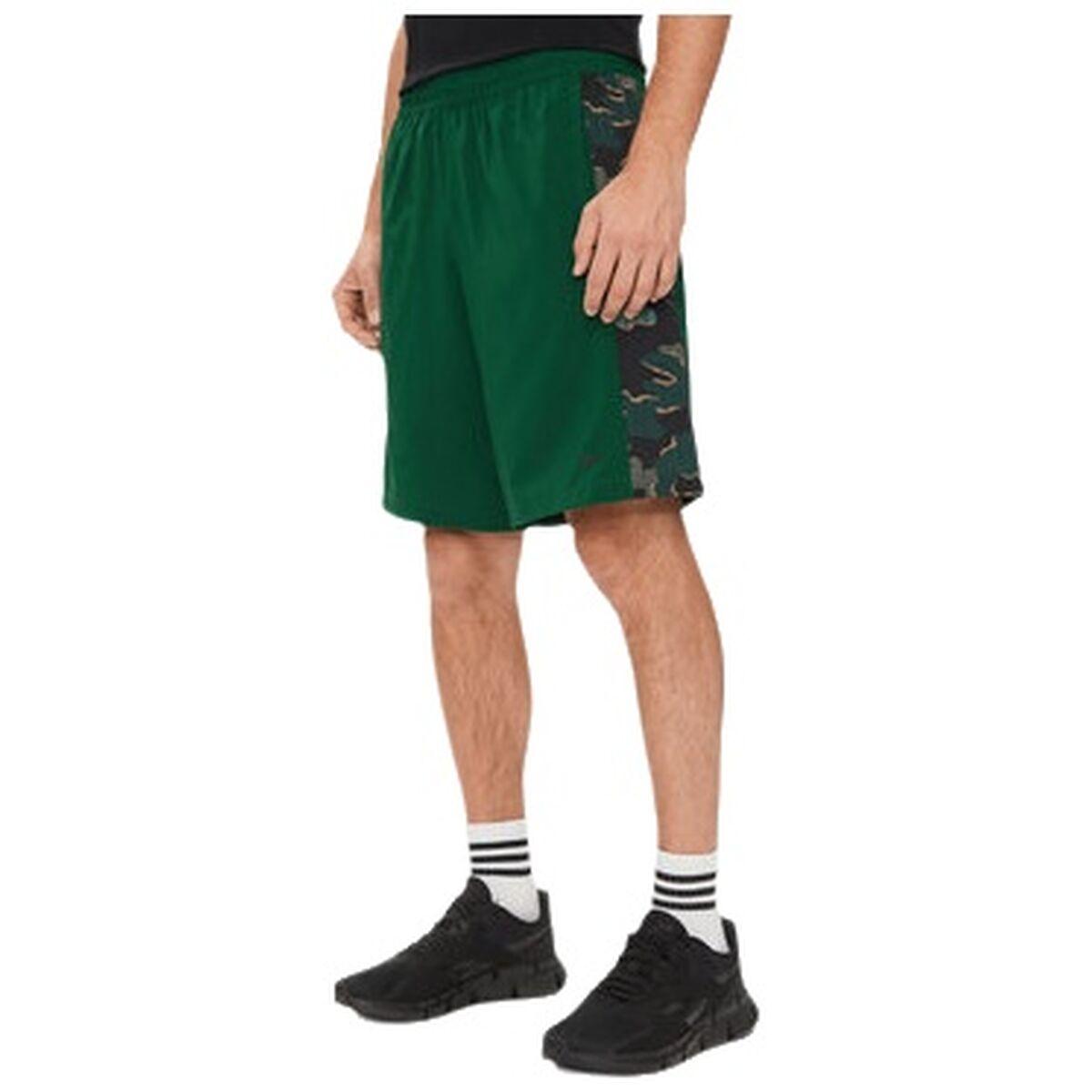 Reebok TRAIN MOTION CAMO shorts - grøn camouflage (L)