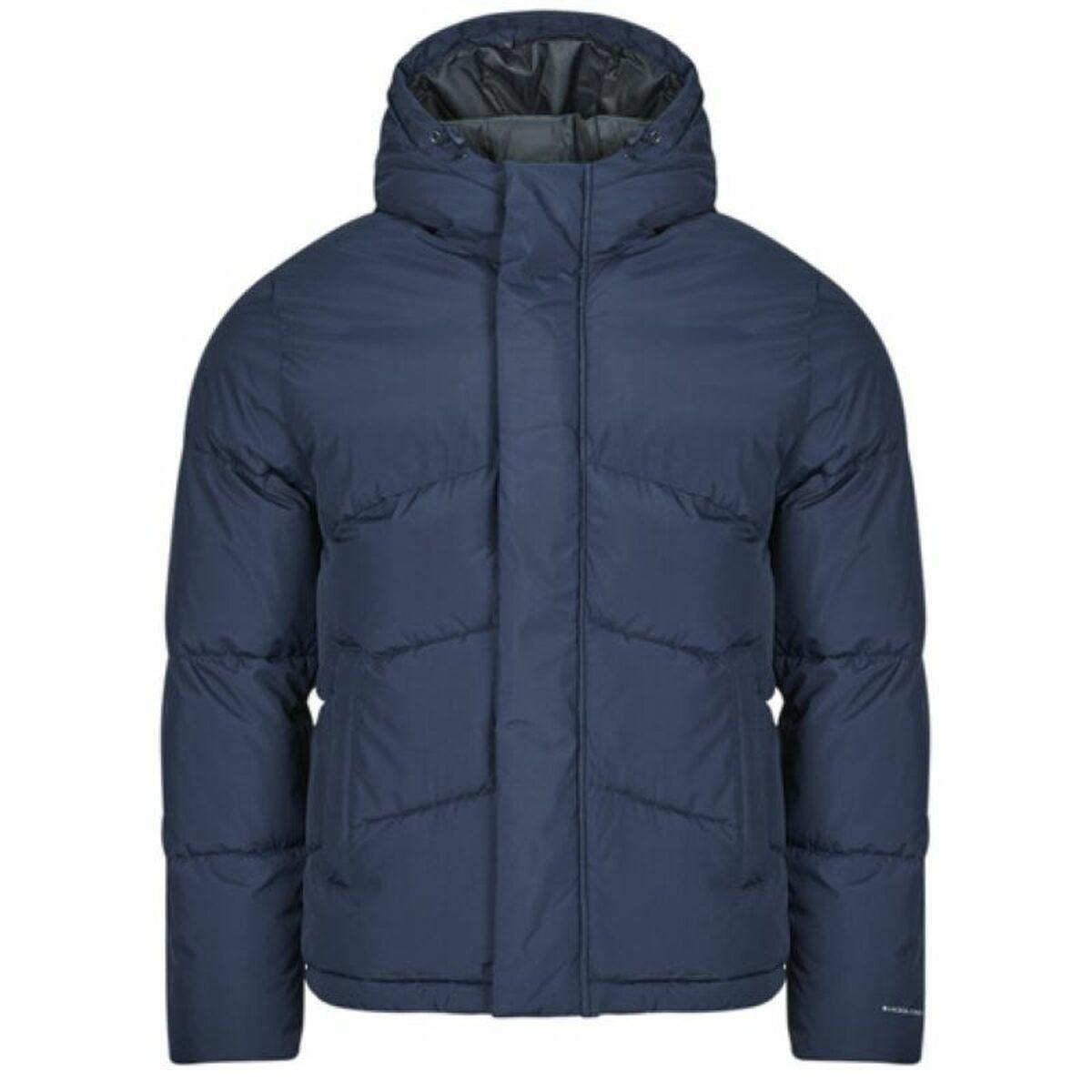Jack & Jones JCOAERO Puffer herrejakke - marineblå (XS)