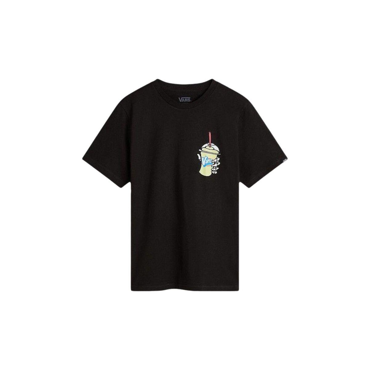 Vans Lil Reggie kortærmet T-shirt til drenge - sort, 10 år