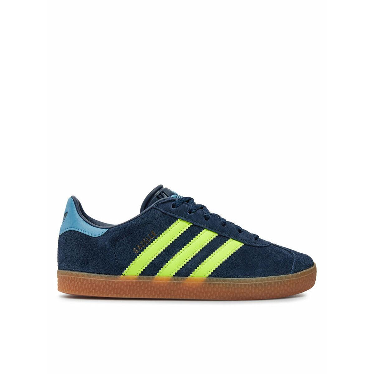 Kvinde Casual Sneakers Adidas Gazelle IH2795 Marineblå 38