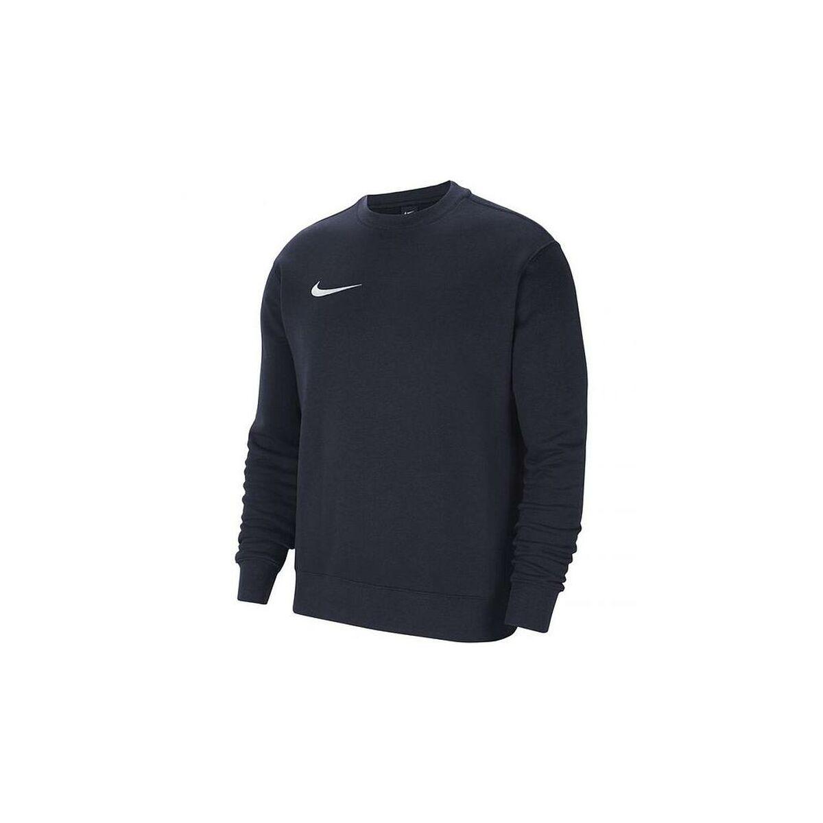 Nike Park20 Fleece Crew sweatshirt til mænd - marineblå (XL) billede
