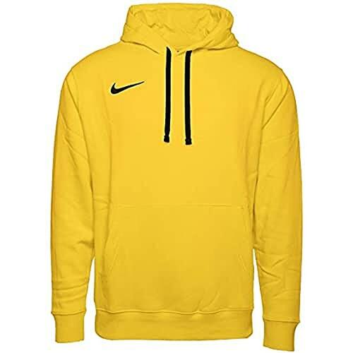 Hættetrøje til Mænd Nike M NK FLC PARK20 PO HOODIE CW6894 719 Gul 2XL