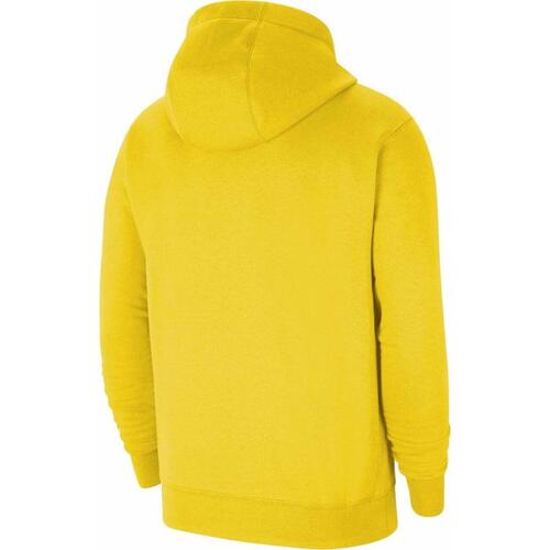 Hættetrøje til Mænd Nike M NK FLC PARK20 PO HOODIE CW6894 719 Gul 2XL