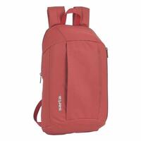 Casual Rygsæk Safta Rød 22 x 39 x 10 cm Mini