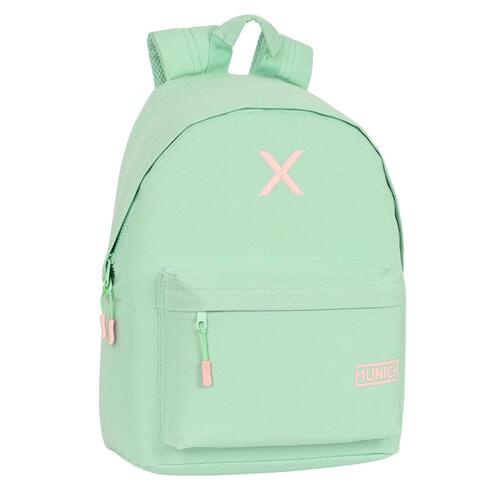 Laptop rygsæk Munich Mint 31 x 41 x 16 cm