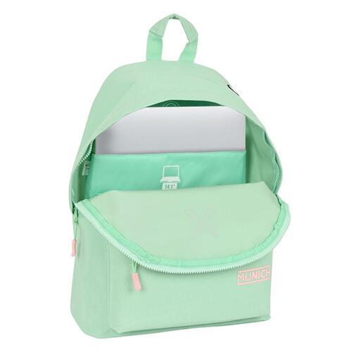 Laptop rygsæk Munich Mint 31 x 41 x 16 cm
