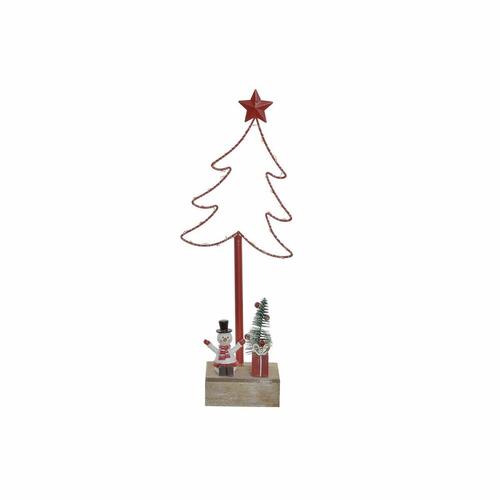 Juletræ DKD Home Decor Metal LED (15 x 7 x 38 cm)