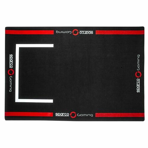 Gaming måtte Sparco S099101NRRS Rød
