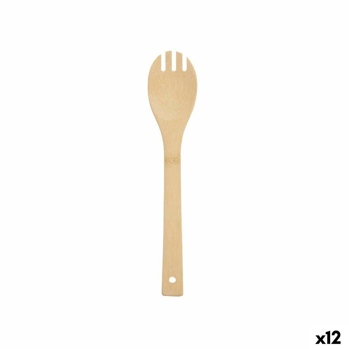 Forskæregaffel bambus Kinvara 6,5 × 34,2 × 0,6 cm - 12 stk.