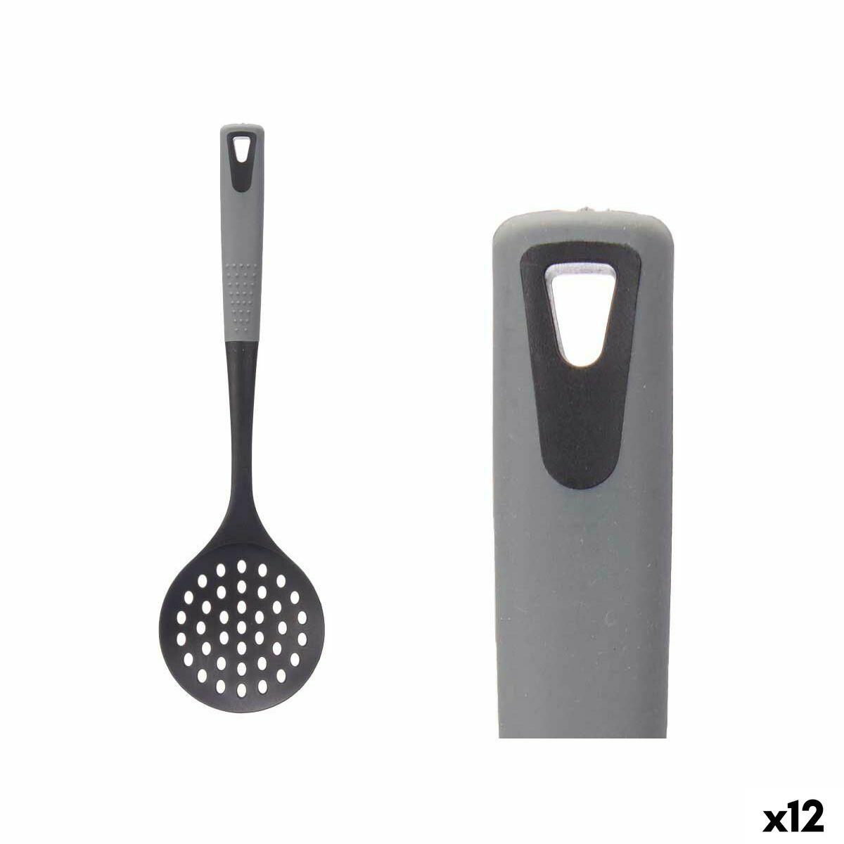 Hulske Kinvara - sort/grå TPR/PBT, 10 × 35 × 2 cm (12 stk.)