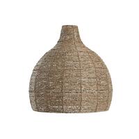 Lampeskærm DKD Home Decor Natur 50 x 50 x 50 cm