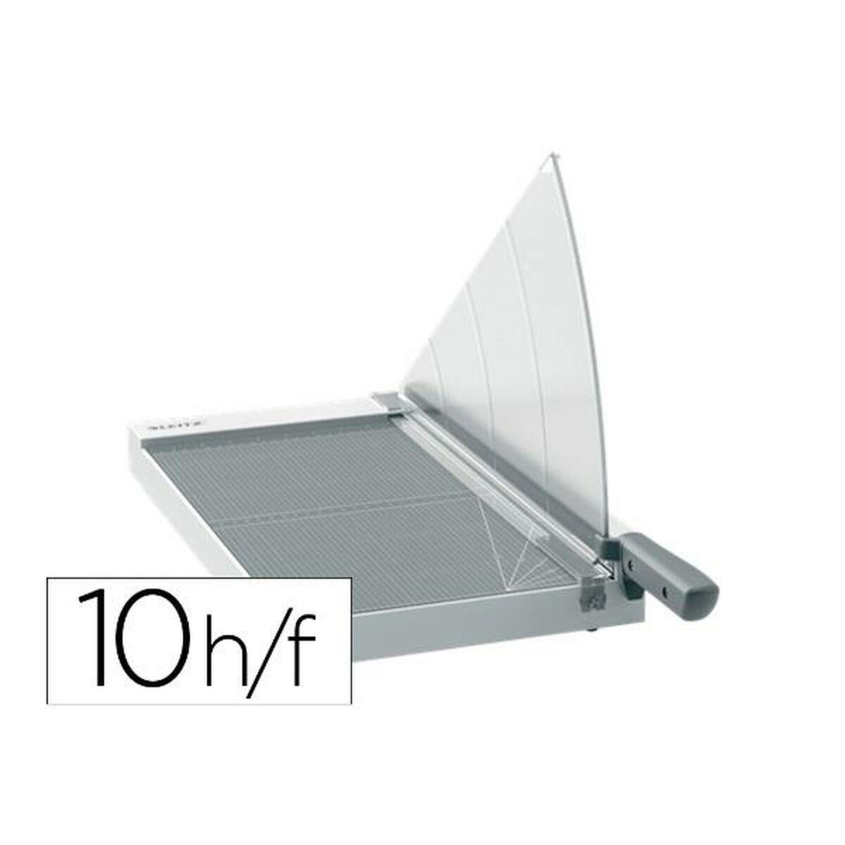 Leitz guillotine A3 - Sort/antracit, stål billede