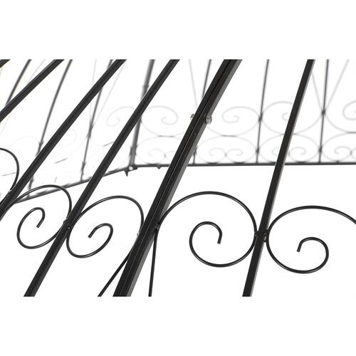 Lysthus DKD Home Decor Sort Jern (304 x 304 x 332 cm)