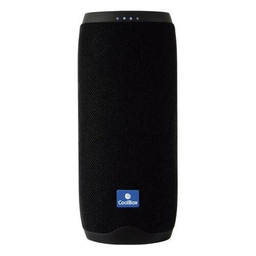 Bluetooth-højttaler CoolBox Cool Stone 15 Sort