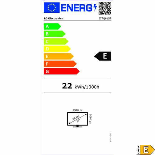 Smart TV LG 27" Full HD (OUTLET A)