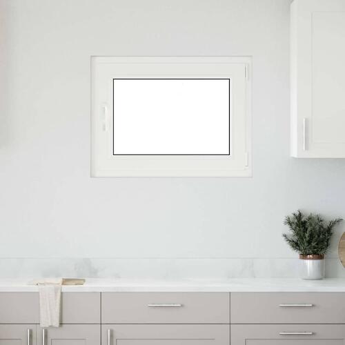 Kældervindue RISOR 80x50 cm Tilt&Drej DIN højre hvid