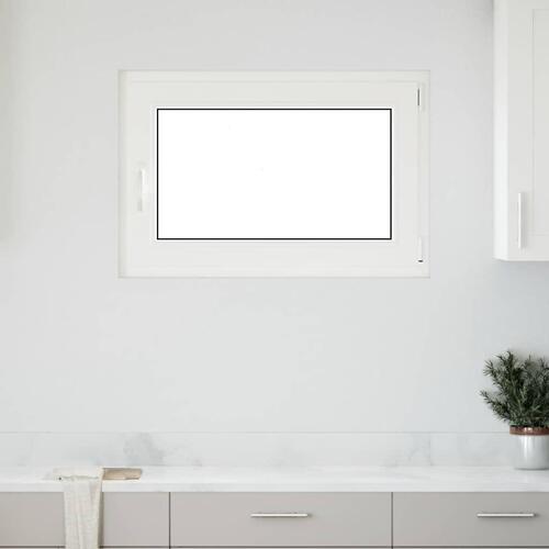 Kældervindue RISOR 90x50 cm Tilt&Drej DIN højre hvid