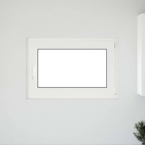 Kældervindue RISOR 90x50 cm Tilt&Drej DIN højre hvid