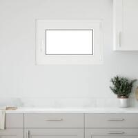 Kældervindue RISOR 50x75 cm Tilt&Drej DIN højre hvid