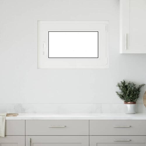 Kældervindue RISOR 50x75 cm Tilt&Drej DIN højre hvid