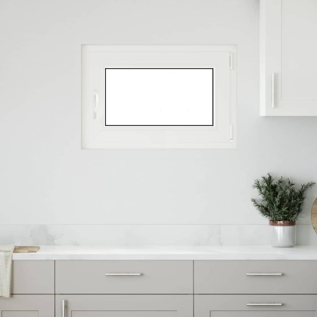 Kældervindue RISOR 50x75 cm Tilt&Drej DIN højre hvid