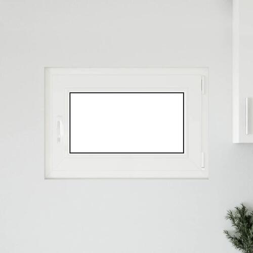 Kældervindue RISOR 50x75 cm Tilt&Drej DIN højre hvid