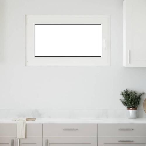 Kældervindue RISOR 100x70 cm Tilt&Drej DIN venstre hvid