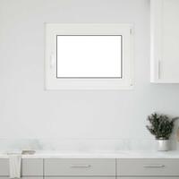 Kældervindue RISOR 80x50 cm Tilt&Drej DIN højre hvid
