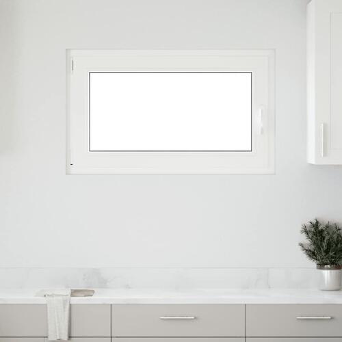 Kældervindue RISOR 100x50 cm Tilt&Drej DIN venstre hvid